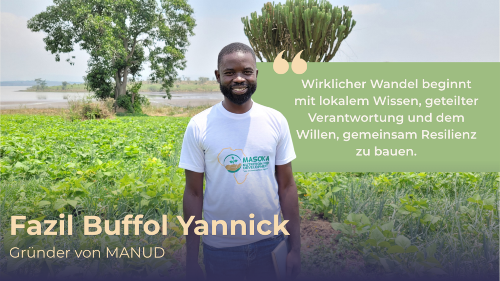 Fazil Buffol Yannick - Gründer MANUD