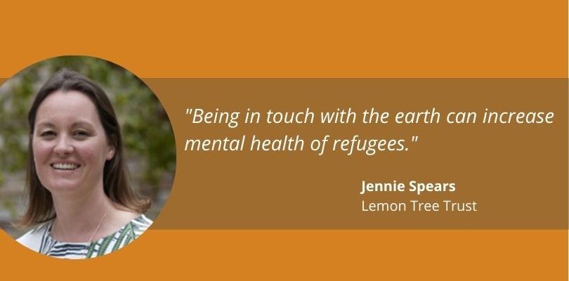 Jennie Spears, Lemon Tree Trust