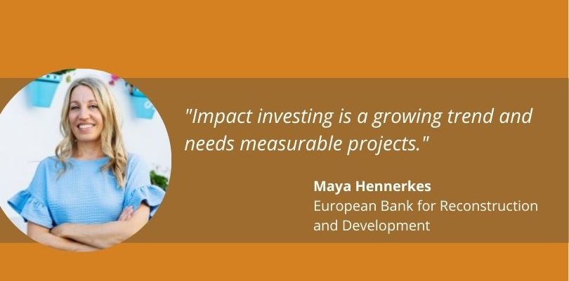 Maya Hennerkes, European Bank for Reconstruction and Development