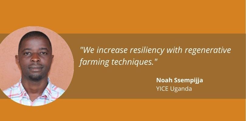 Noah Ssempijja, YICE Uganda