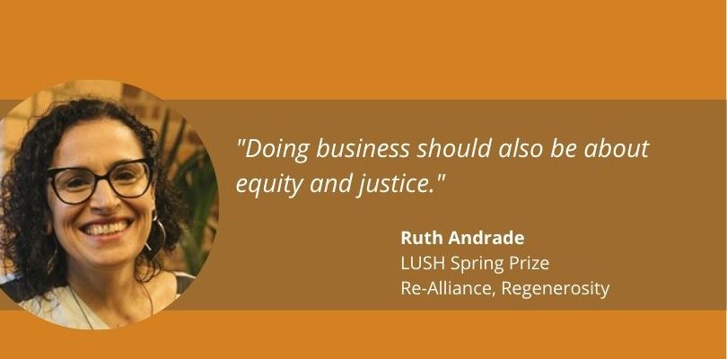 Roundtable Refugee & Restoration, Ruth Andrade