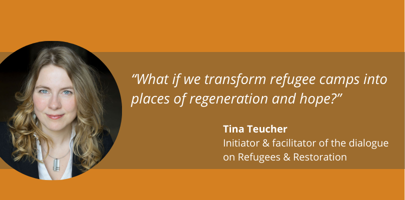 Tina Teucher, Initiator & facilitator