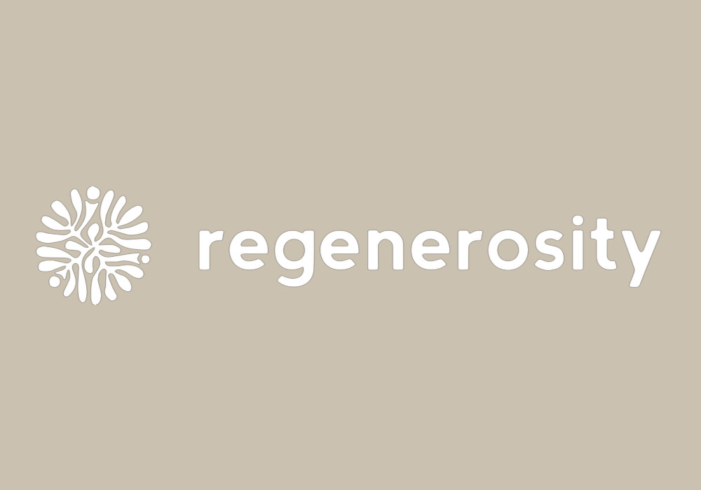 logo regenerosity