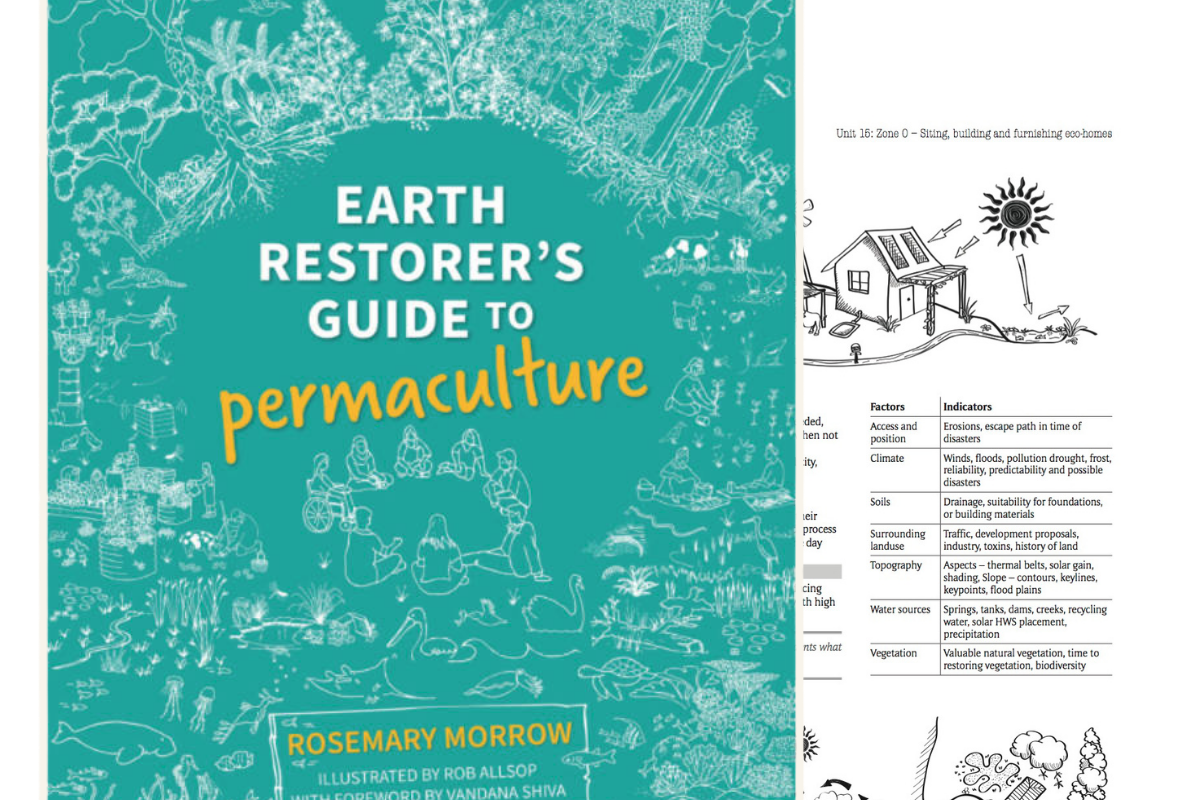 Book Recommendation: Earth Restorer’s Guide to Permaculture