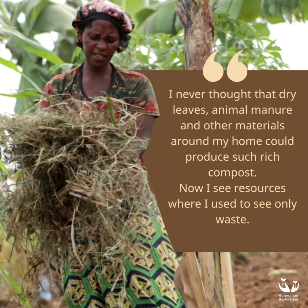Circular Economy in a refugee settlement