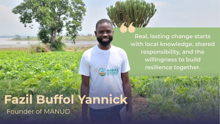 Real, lasting change starts with local knowledge, shared responsibility, and the willingness to build resilience together.
