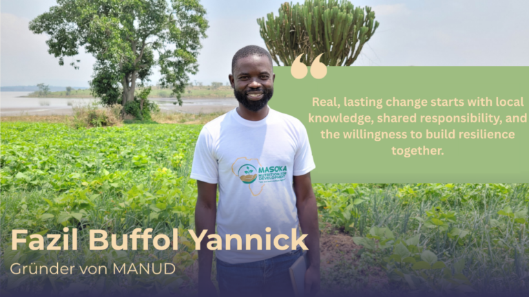 Real, lasting change starts with local knowledge, shared responsibility, and the willingness to build resilience together.