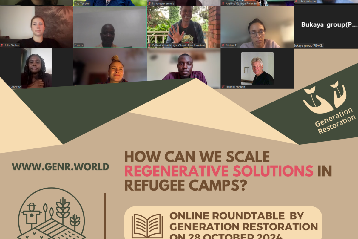 Roundtable event on "How can we scale regenerative Solutions in refugee camps?"