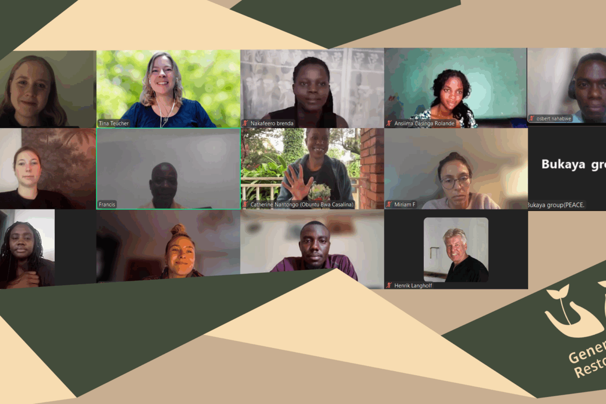 Roundtable event on "How can we scale regenerative Solutions in refugee camps?"