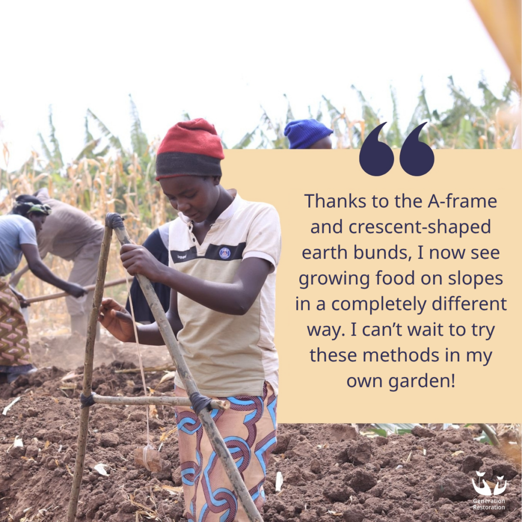 Hopeful testimonial from a refugee.