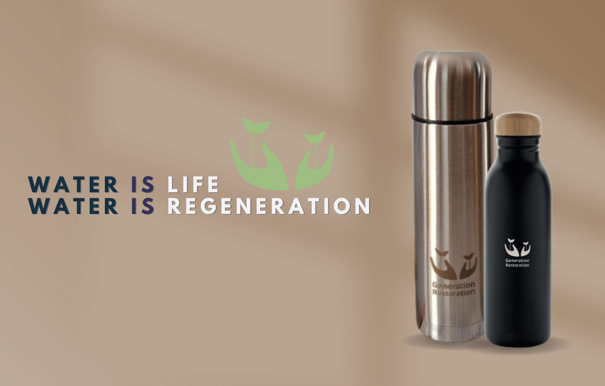 Water is life. Water is Regeneration.